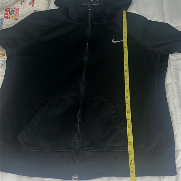Nike Black Therma-Fit Zip-Up Hoodie - Picture 5 of 7
